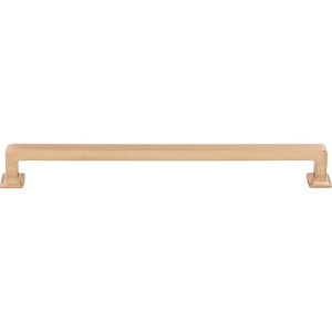 Top Knobs TK705HB Ascendra Pull 6 5/16 Inch CC Honey Bronze