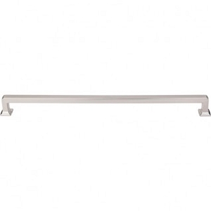 Top Knobs TK708BSN Ascendra Pull 12 Inch CC Brushed Satin Nickel