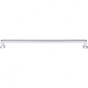 Top Knobs TK708PC Ascendra Pull 12 Inch CC Polished Chrome