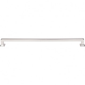 Top Knobs TK708PN Ascendra Pull 12 Inch CC Polished Nickel