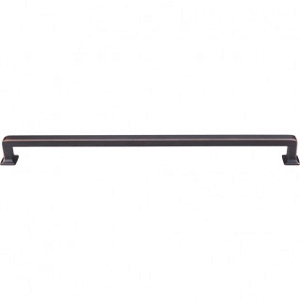 Top Knobs TK708UM Ascendra Pull 12 Inch CC Umbrio