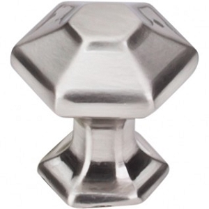 Top Knobs TK711BSN Spectrum Knob 1 Inch Brushed Satin Nickel