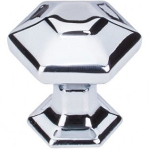 Top Knobs TK711PC Spectrum Knob 1 Inch Polished Chrome