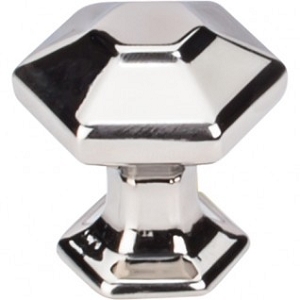 Top Knobs TK711PN Spectrum Knob 1 Inch Polished Nickel