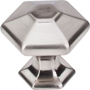 Top Knobs TK712BSN Spectrum Knob 1 1/8 Inch Brushed Satin Nickel