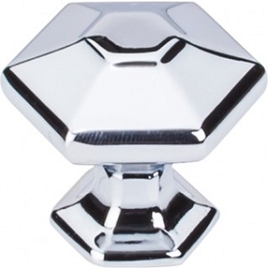 Top Knobs TK712PC Spectrum Knob 1 1/8 Inch Polished Chrome