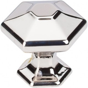 Top Knobs TK712PN Spectrum Knob 1 1/8 Inch Polished Nickel