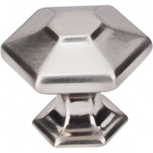 Top Knobs TK713BSN Spectrum Knob 1 1/4 Inch Brushed Satin Nickel