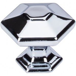 Top Knobs TK713PC Spectrum Knob 1 1/4 Inch Polished Chrome