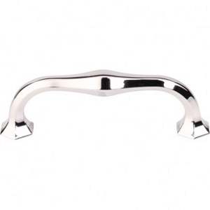 Top Knobs TK714PN Spectrum Pull 3 3/4 Inch CC Polished Nickel
