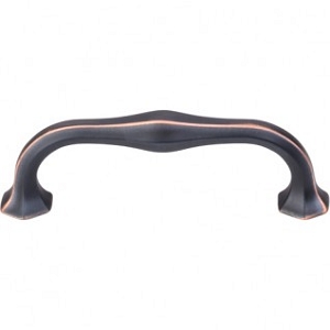 Top Knobs TK714UM Spectrum Pull 3 3/4 Inch CC Umbrio