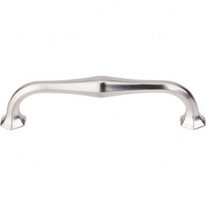 Top Knobs TK715BSN Spectrum Pull 5 1/16 Inch CC Brushed Satin Nickel