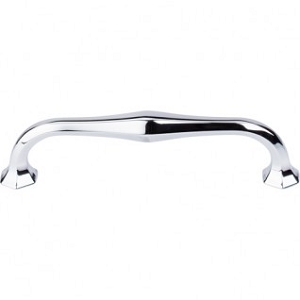 Top Knobs TK715PC Spectrum Pull 5 1/16 Inch CC Polished Chrome
