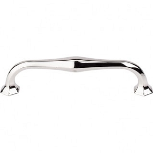 Top Knobs TK715PN Spectrum Pull 5 1/16 Inch CC Polished Nickel