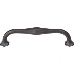 Top Knobs TK715SAB Spectrum Pull 5 1/16 Inch CC Sable