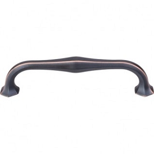 Top Knobs TK715UM Spectrum Pull 5 1/16 Inch CC Umbrio