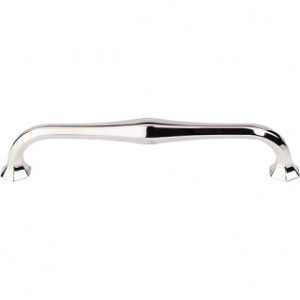 Top Knobs TK716PN Spectrum Pull 6 5/16 Inch CC Polished Nickel