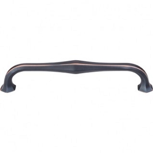 Top Knobs TK716UM Spectrum Pull 6 5/16 Inch CC Umbrio