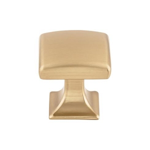 Top Knobs TK721HB Contour Knob 1 1/8 Inch Honey Bronze