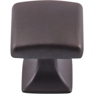 Top Knobs TK721SAB Contour Knob 1 1/8 Inch Sable
