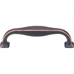 Top Knobs TK722UM Contour Pull 3 3/4 Inch CC Umbrio
