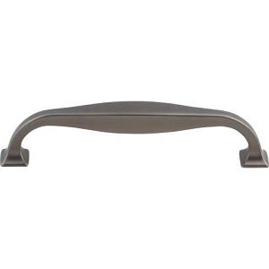 Top Knobs TK723AG Contour Pull 5 1/16 Inch CC Ash Gray