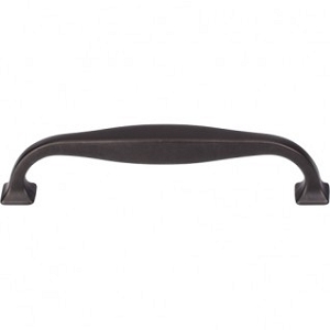 Top Knobs TK723SAB Contour Pull 5 1/16 Inch CC Sable
