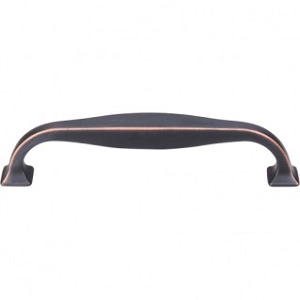 Top Knobs TK723UM Contour Pull 5 1/16 Inch CC Umbrio