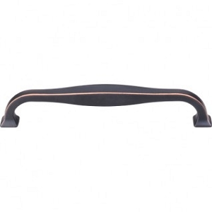 Top Knobs TK724UM Contour Pull 6 5/16 Inch CC Umbrio