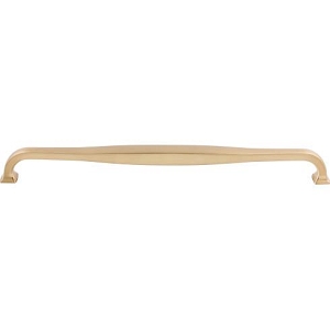 Top Knobs TK726HB Contour Pull 12 Inch CC Honey Bronze