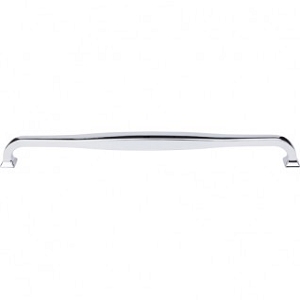 Top Knobs TK726PC Contour Pull 12 Inch CC Polished Chrome
