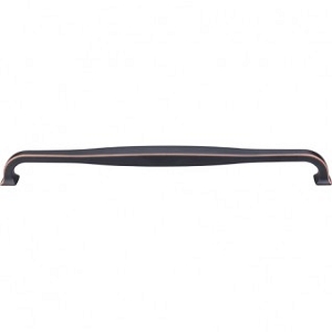 Top Knobs TK726UM Contour Pull 12 Inch CC Umbrio
