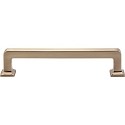 Top Knobs TK703HB Ascendra Pull 3 3/4 Inch CC Honey Bronze