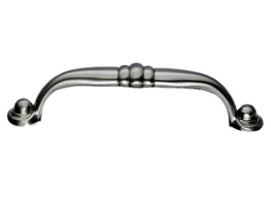 Top Knobs M1326 Asbury Voss Pull Brushed Satin Nickel