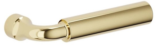 Baldwin Estate Gramercy Curved L031 - LEVER ONLY