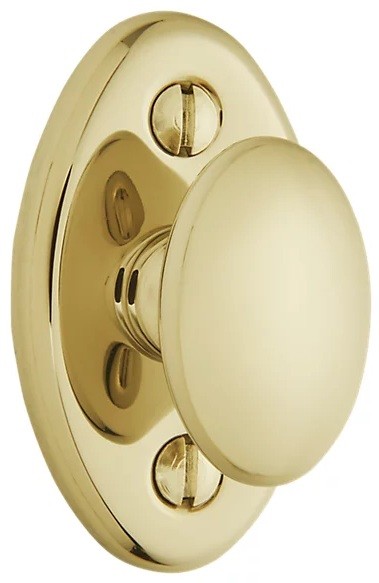 Baldwin Estate 6751 Turn Piece with Back Plate