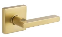  Yale Expressions Square Rosette with Clapton Lever